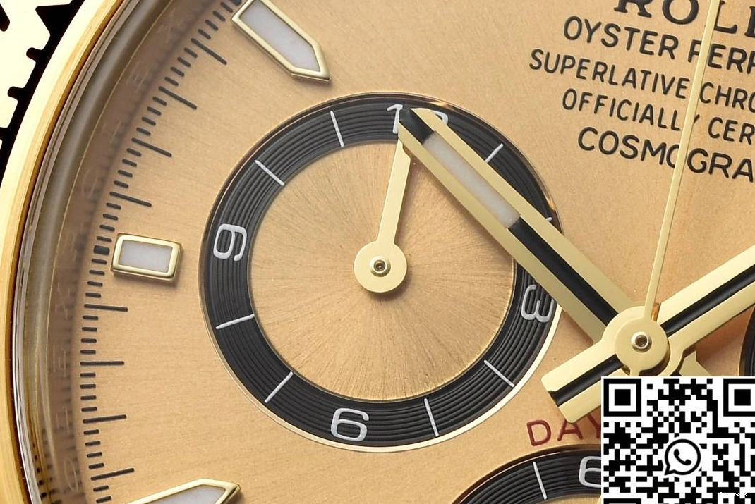 Factory Full M126508 Clean Cosmograph Daytona Rolex Gold 0211